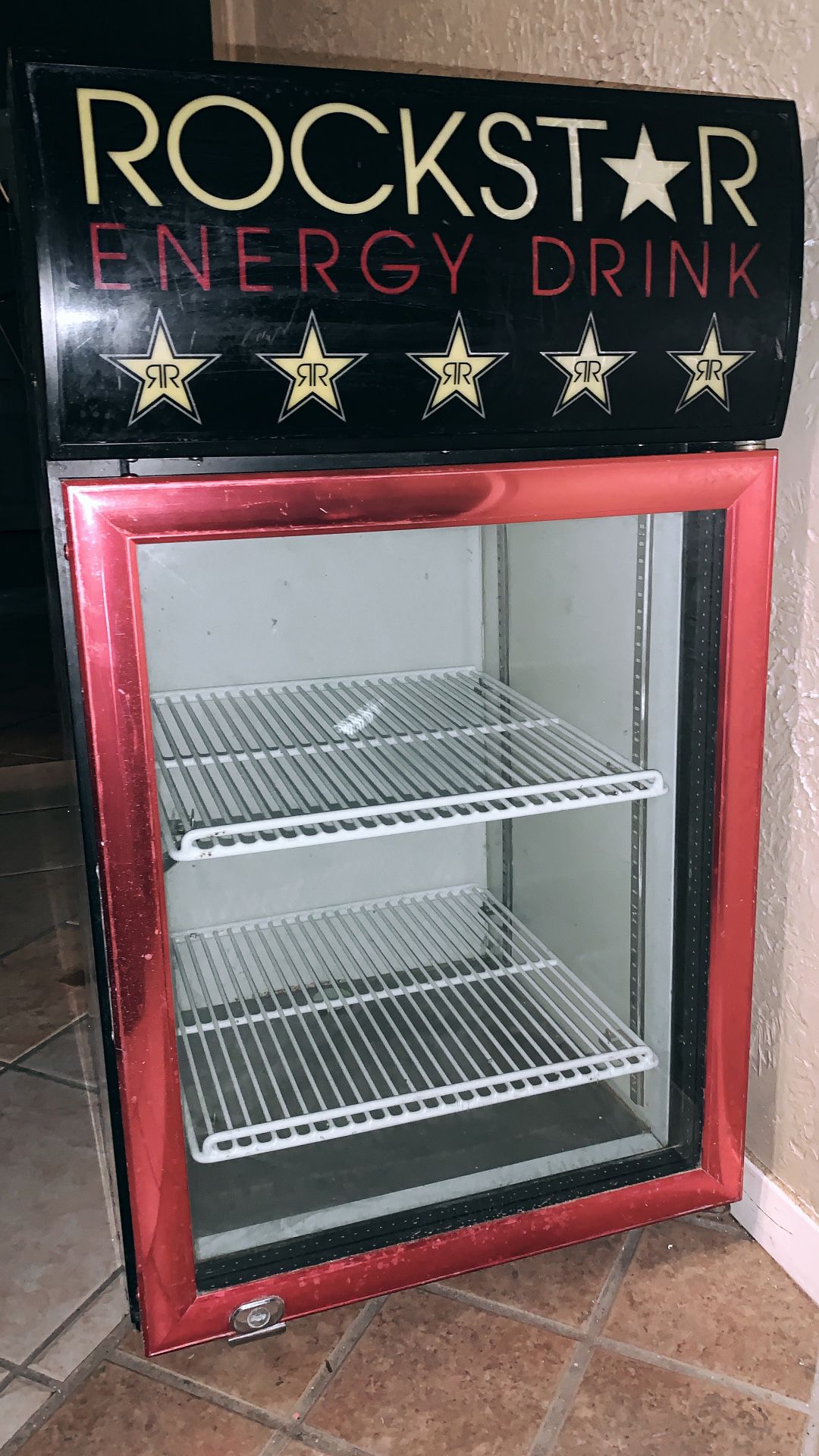 Rockstar mini fridge