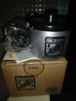 Mighty jump, jump starter pack