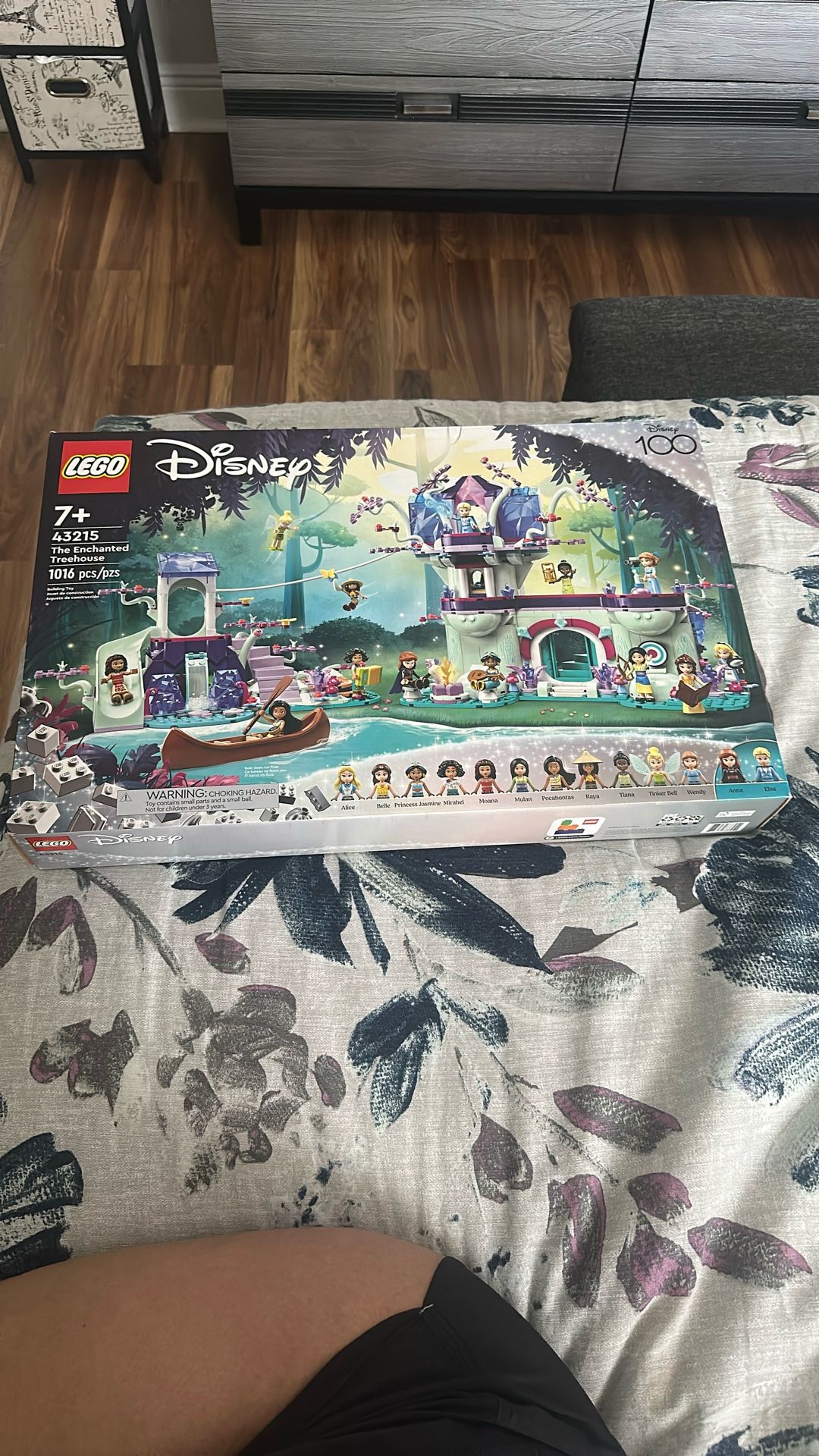 Lego The Enchanted Treehouse (new In Box)