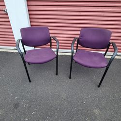 Clean Metal  Chairs 