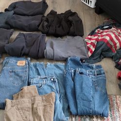 Men's Clothes Gold Mine !! $45 Takes All.