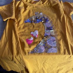 Girls Shirt Sz 14-16 