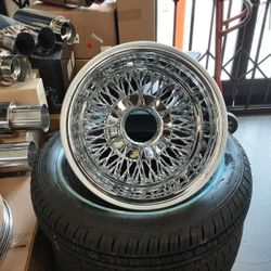 13x7 72 Spoke Wire Wheel 