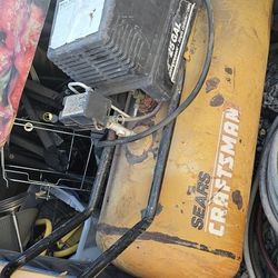 Craftsman Air Compressor 5Hp 25Gal Used Check Out Pic 
