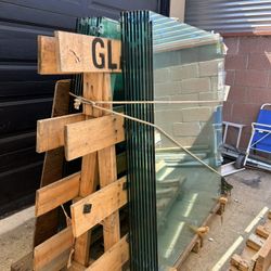 1/2” Clear Tempered Glass Sheets