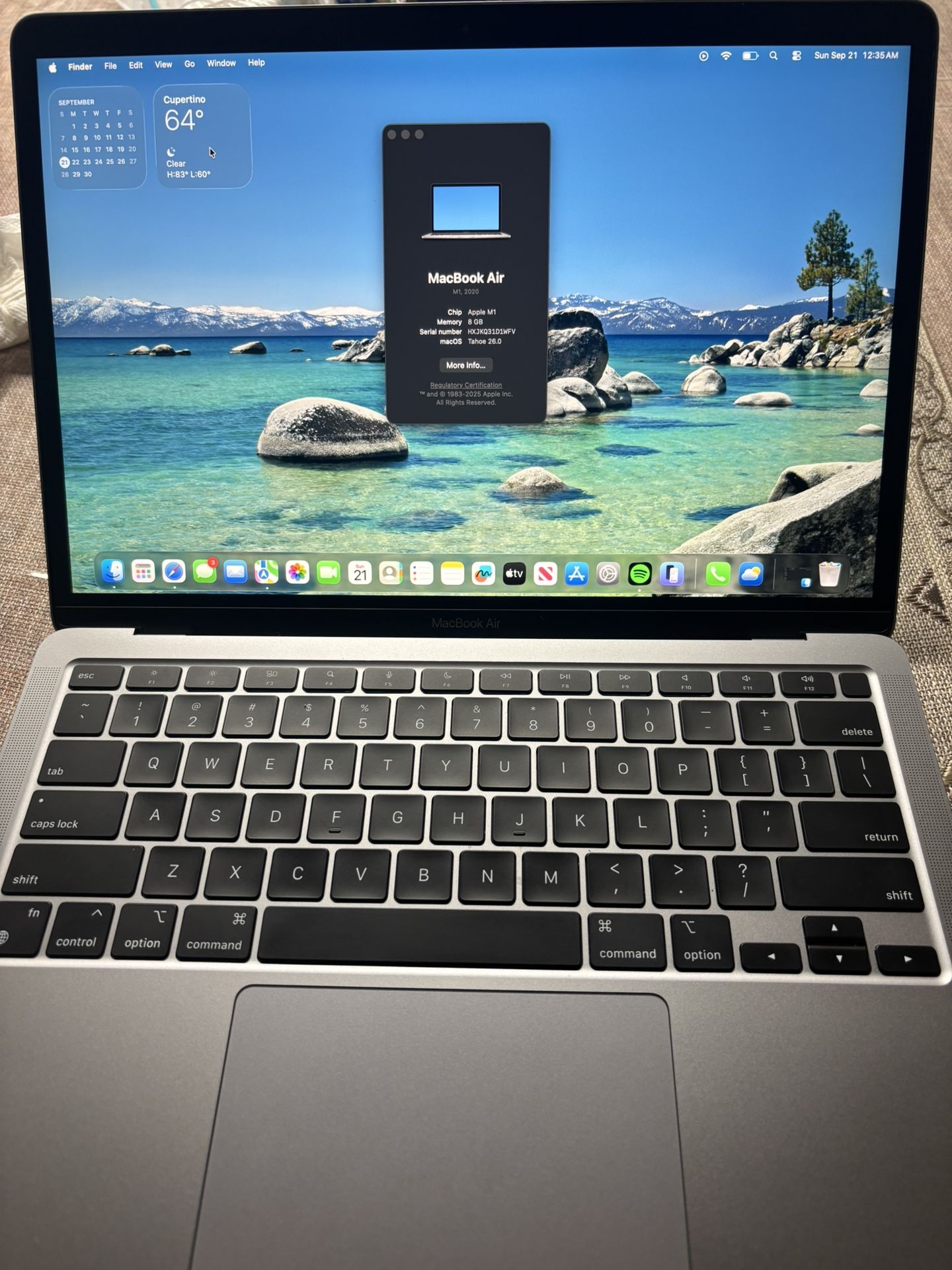 MacBook Air M1