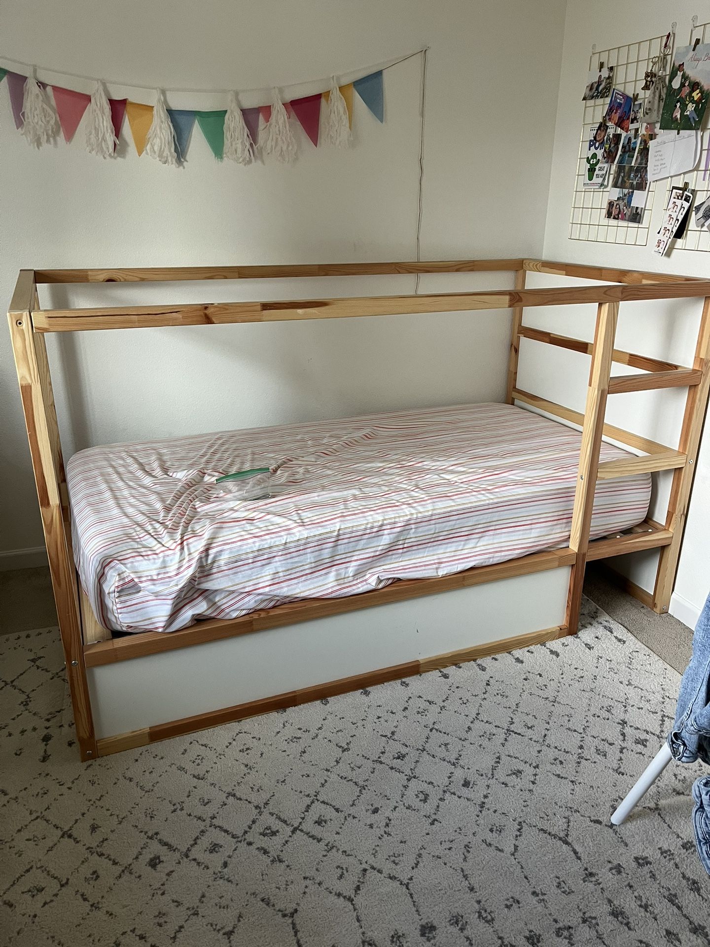 Ikea Kura Loft Bed - Twin for Sale in Tacoma, WA - OfferUp