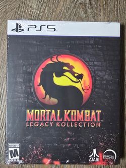 Mortal Kombat Legacy Collection - PlayStation 5