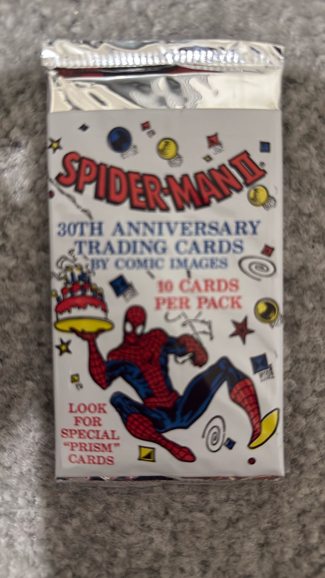 Spider-Man 30th Anniversary Trading Cards x1