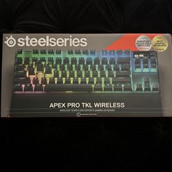 Apex Wireless Keyboard (Gaming)