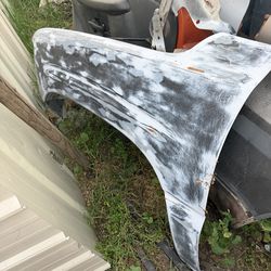 2001 Silverado fenders, hood, bumper