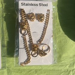 Stainless Steel Full Set 
