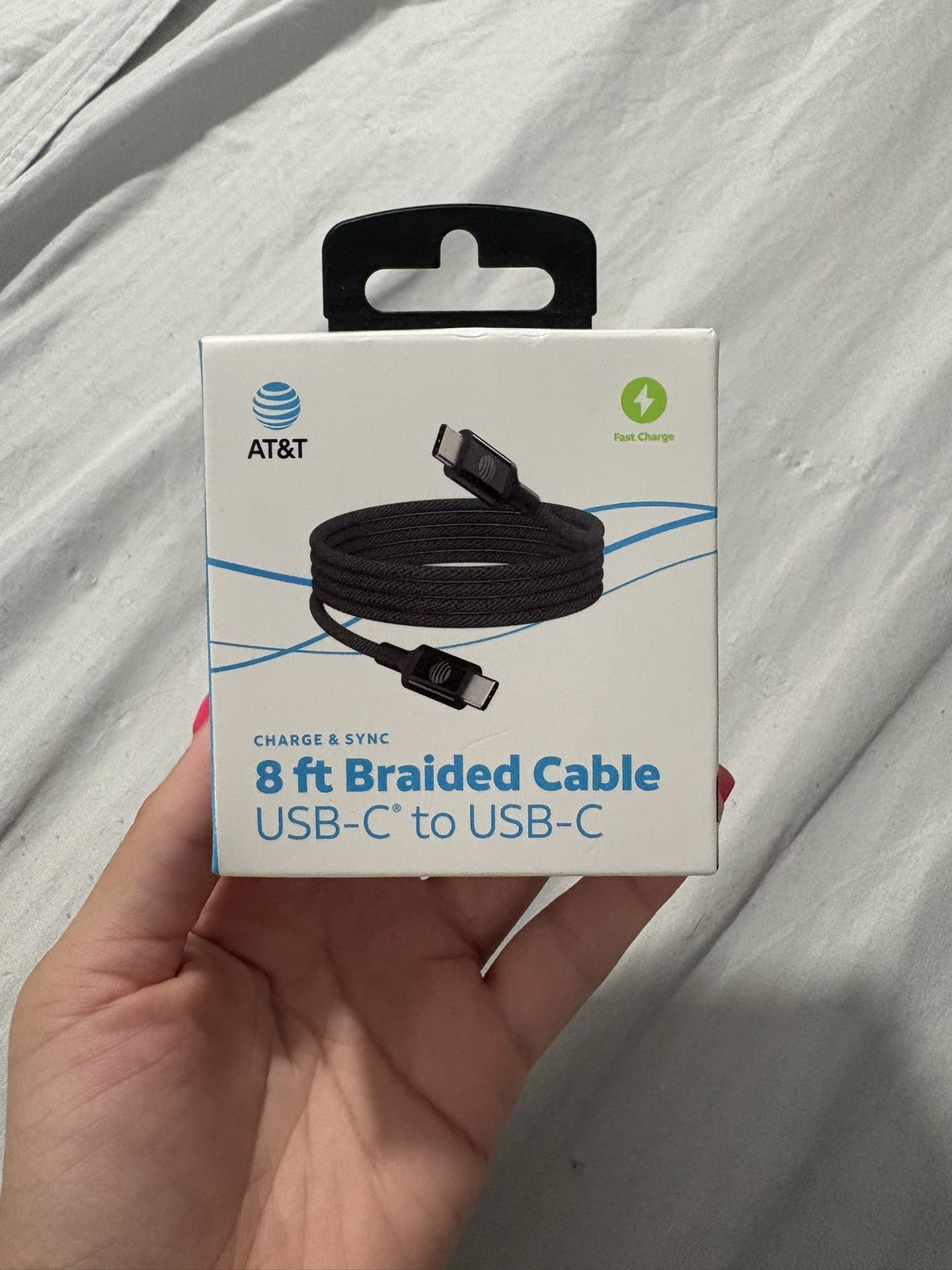 8ft charging cable
