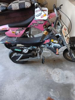 Razor ZR350 Dirt Bikes