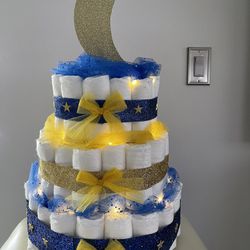 Custom Made Diaper Cakes 