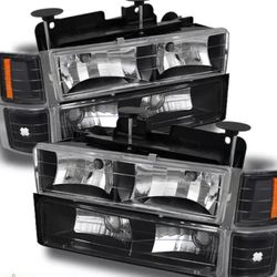 Obs Silverado 88-93 new Headlights 