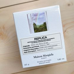 New Maison Margiela When the Rain Stops Candle 165g - Sealed