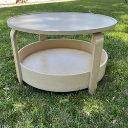 Coffee Table Birch Veneer 