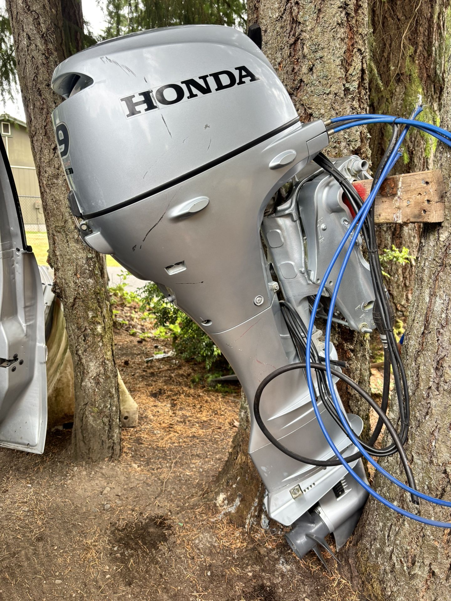Honda 9.9 Outboard Motor