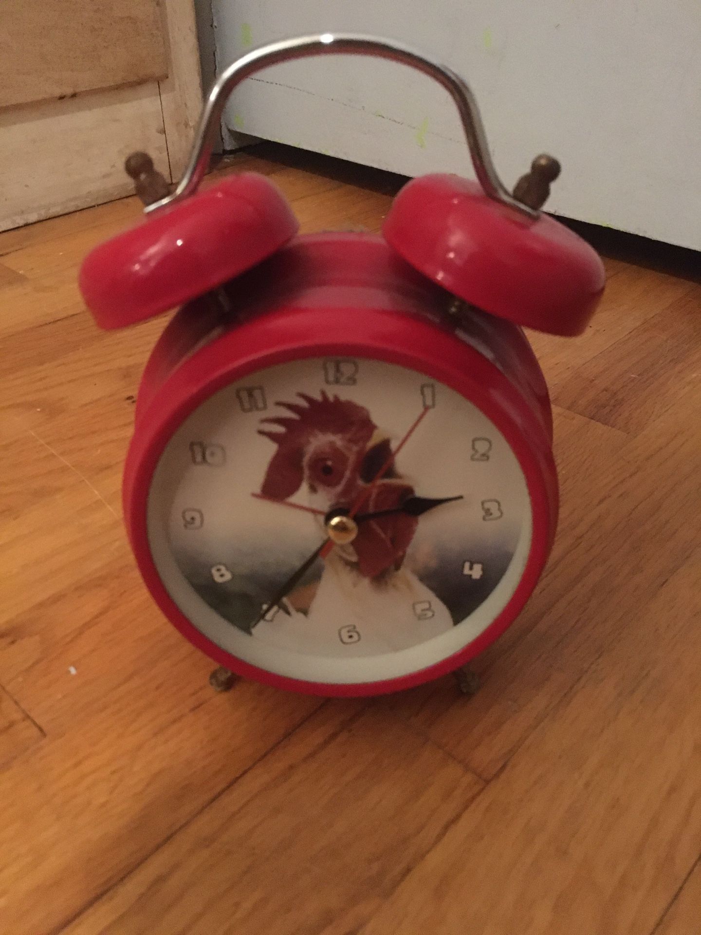 Rooster Alarm Clock