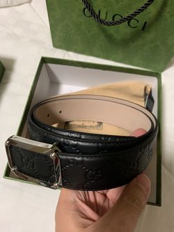 Gucci Signature leather belt