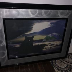 Huge panther picture