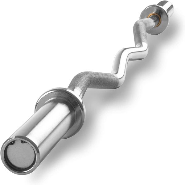 EZ CURL BAR olympic 4’ 25lb barbell brand new for Sale in Irvine, CA