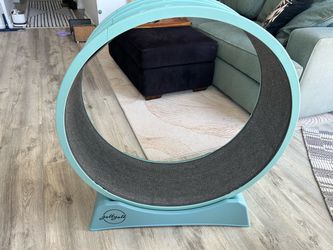 JollJoll Light Blue 33” Cat Treadmill