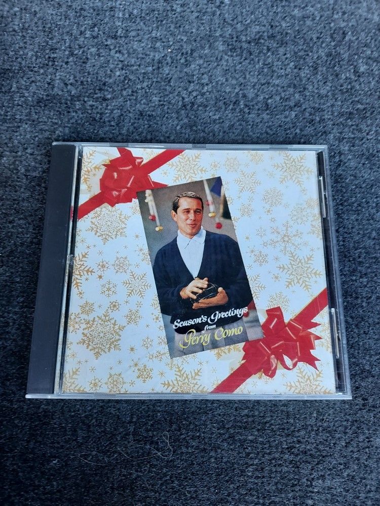 Season's Greetings from Perry Como