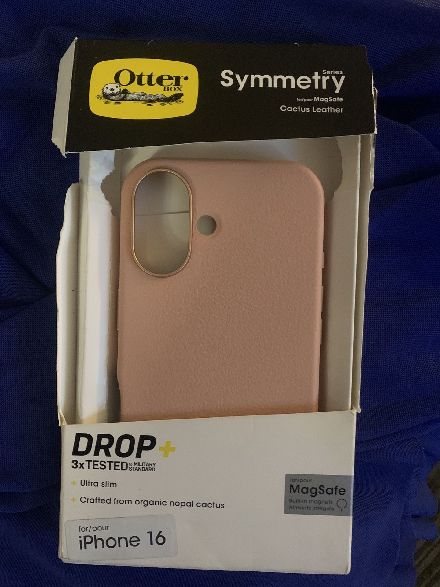 iPhone 16 Otter box Case Cover Pink 