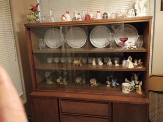 Antique China hutch