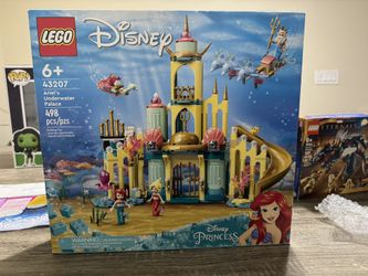 Lego Disney Ariel’s Underwater Palace 43207