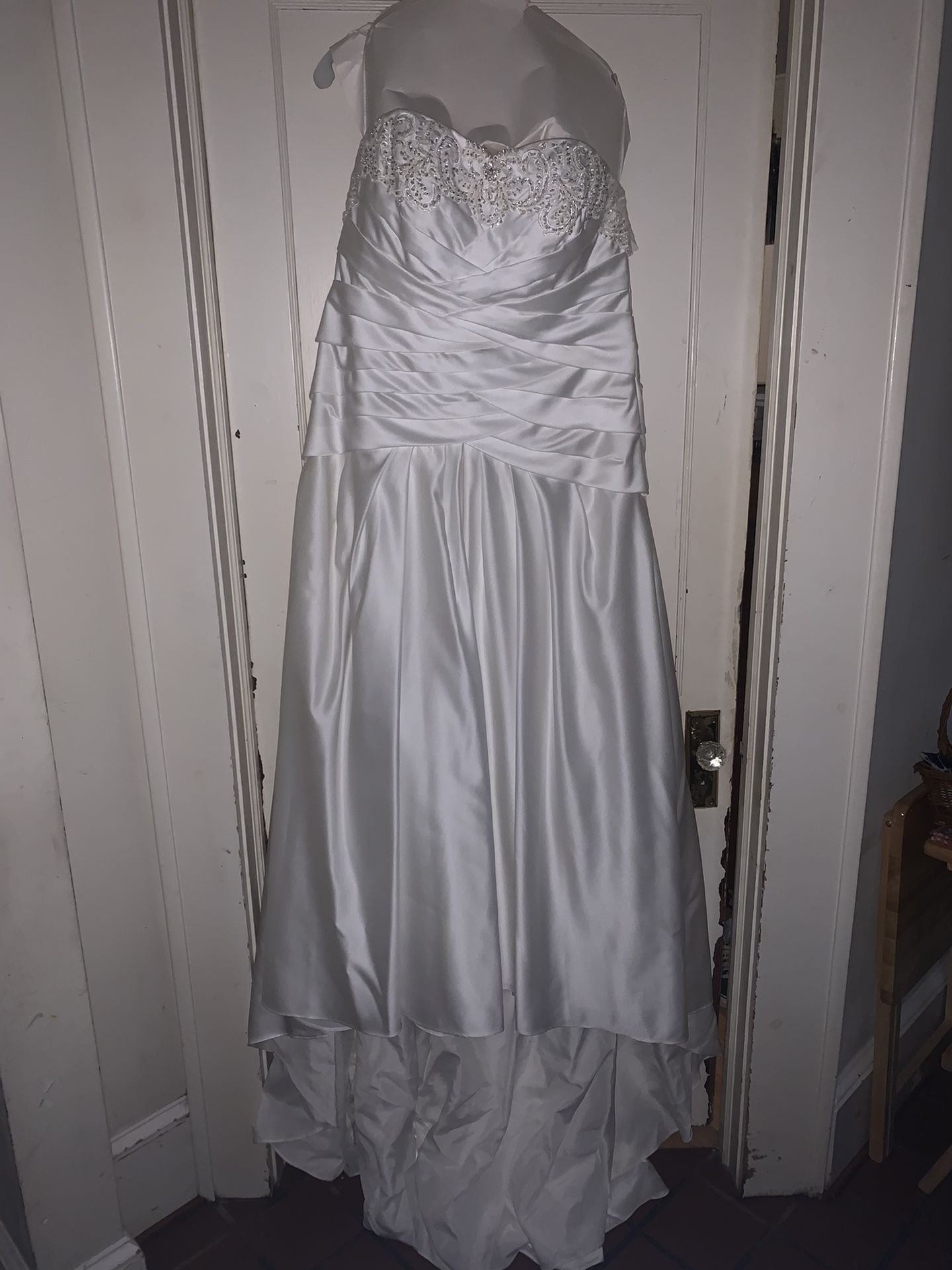 David Bridal Wedding Dress