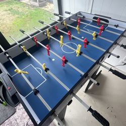 Foosball Table For Kids