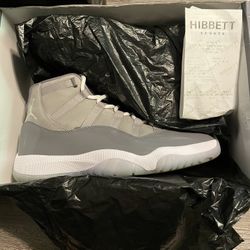 Jordan 11 Retro Cool Grey 2021 Size 11