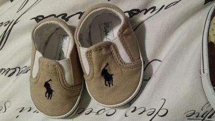 Ralph Lauren baby shoes