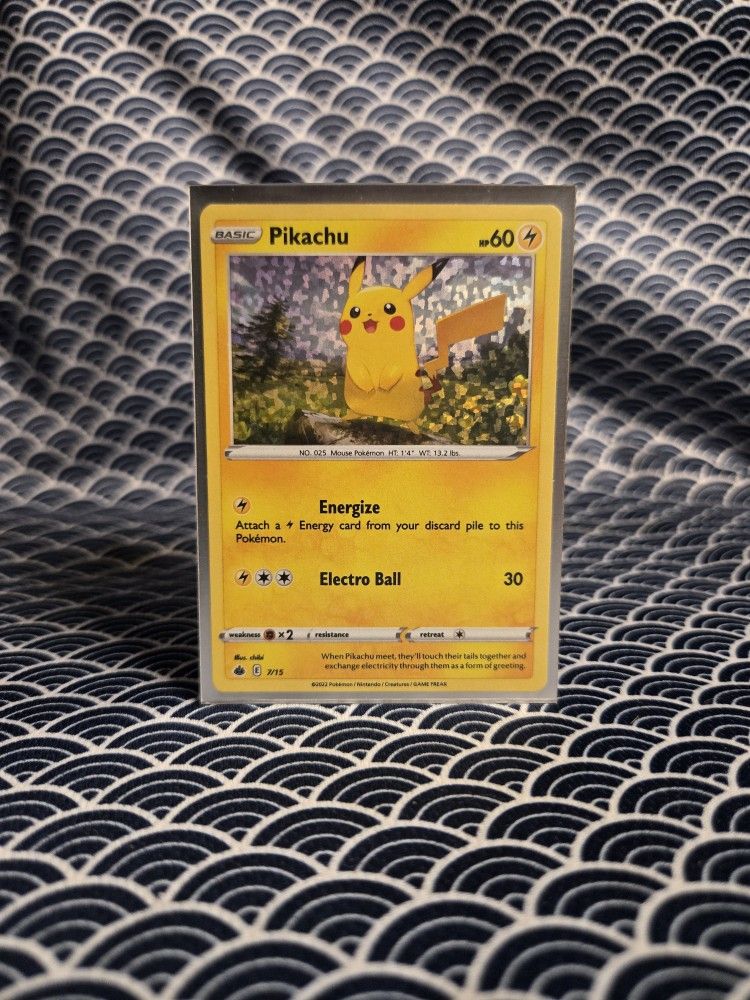 Pikachu Promo