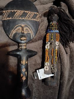 Authentic African Fertility Statues
