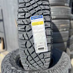 285/70/17 Goodyear MT Free Mount And Balance Included