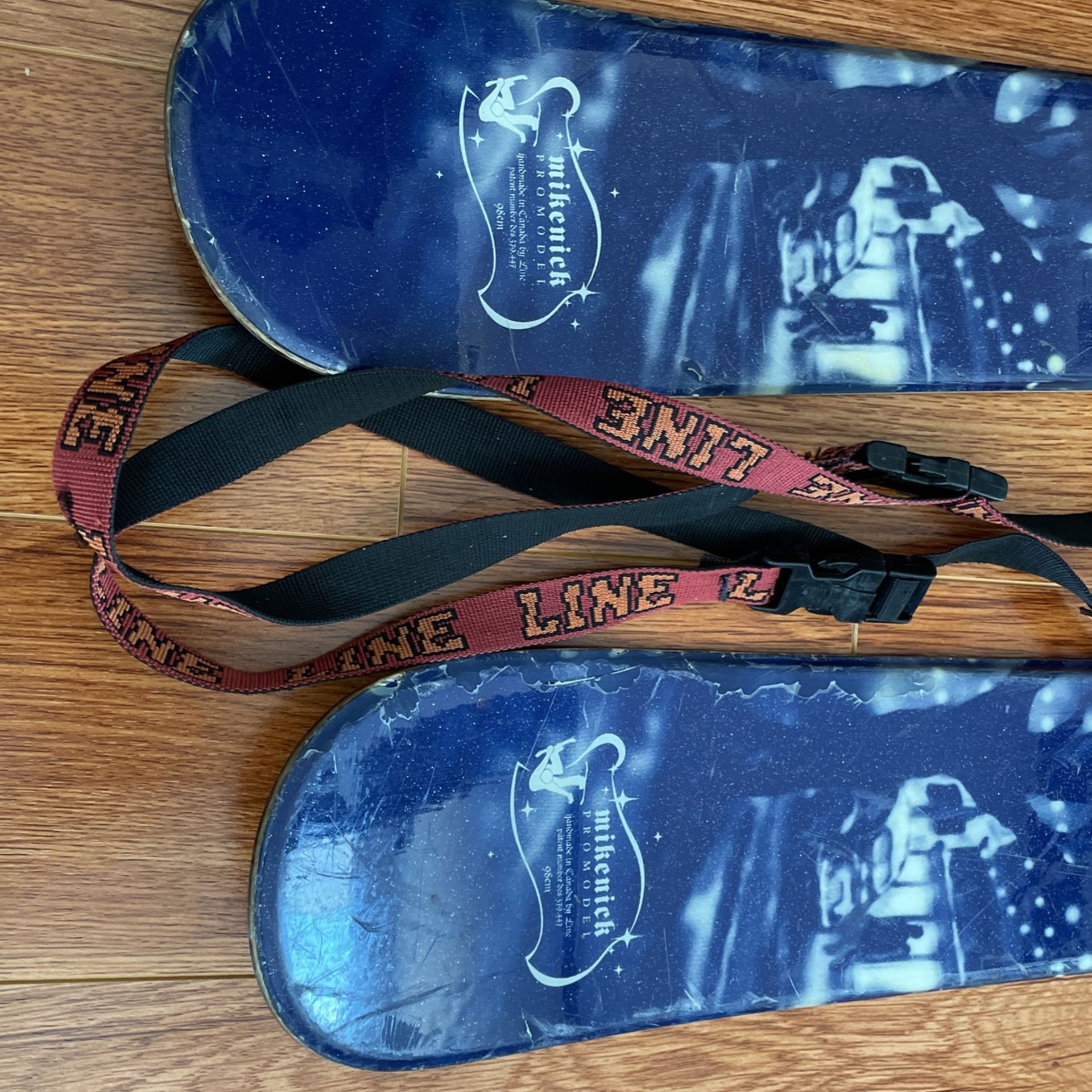 LINE Mike Nick Pro Model FF Pro Bindings SkiBoards Skiblades with