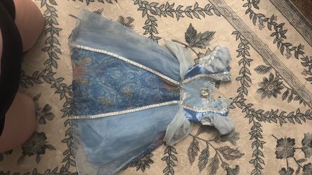 Girls Cinderella Princess Costume