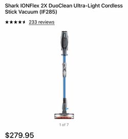 Stick vacuum