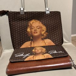 Marilyn Monroe Purse & Wallet 