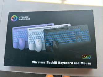Gaming Keyboard And Mouse