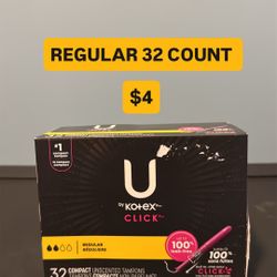 Playtex Kotex Tampons