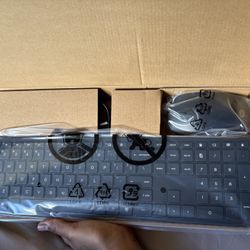 HP Keyboard and Mouse
