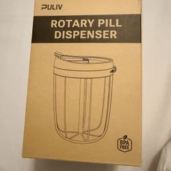 Rotary Pill Dispenser 