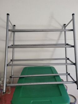 Adjustable Shoe Rack