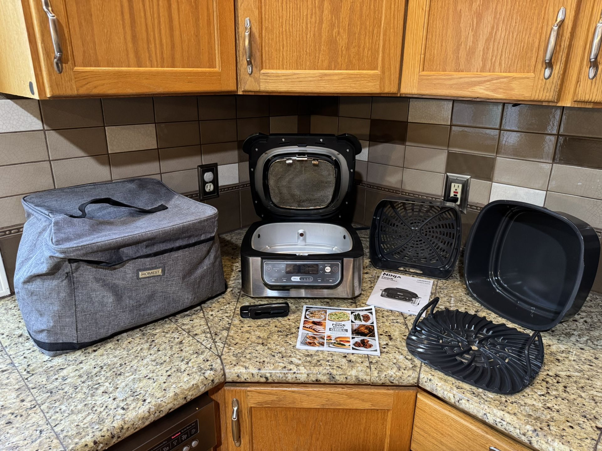 Ninja Foodi Smart Grill