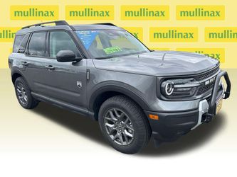 2025 Ford Bronco Sport